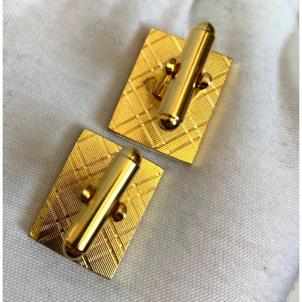 Vintage Mens Cufflinks Tie Clips Collar Bar Lot Silver Gold Tone Swank Unbranded